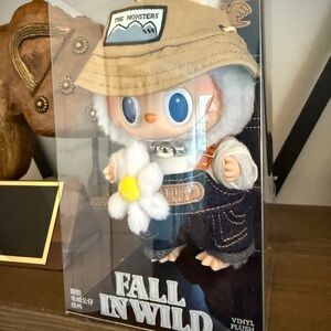 POP MART Fall in Wild Labubu. Authentic